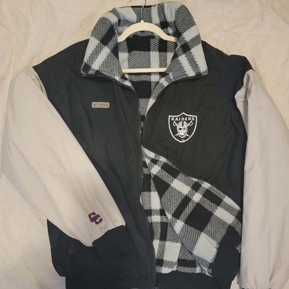 Columbia NFL Raiders jacket - Picture 6 of 14